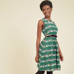BNWT Modcloth Emily and Fin Dress - Holiday Lights